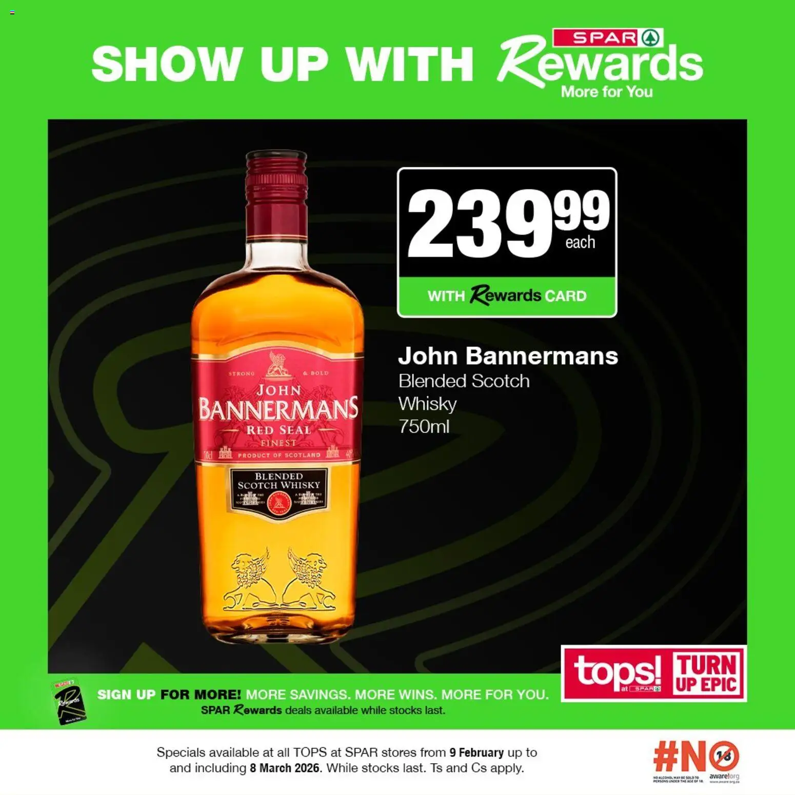 New Tops at Spar catalogue – valid from 09.02.2026 | Page: 3