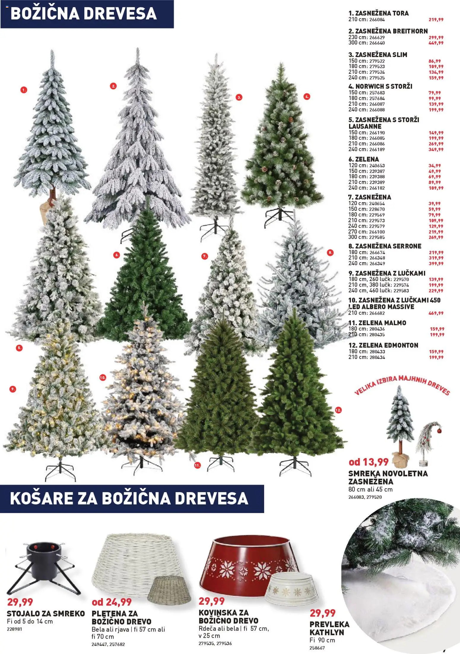 Novi Inpos katalog ponudbe – veljaven od 13.11.2025 | Stran: 7 | Izdelki: Prevleka, Zelena