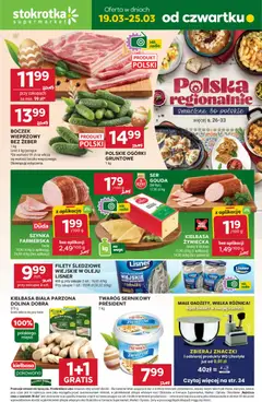Pogląd oferty "Stokrotka gazetka" - ważna od 19.03.2026