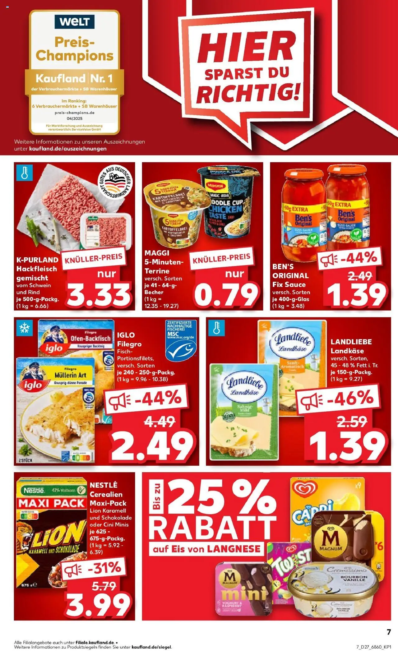 Kaufland prospekt Castrop-Rauxel	 - gültig ab dem 06.07.2025 | Seite: 22