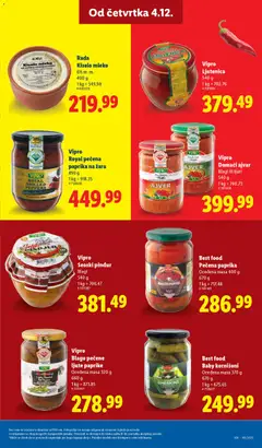 Rada Kiselo mleko, 6% m. m., 400 g - pregled Lidl kataloga - važi od 04.12.2025 | Strana: 41