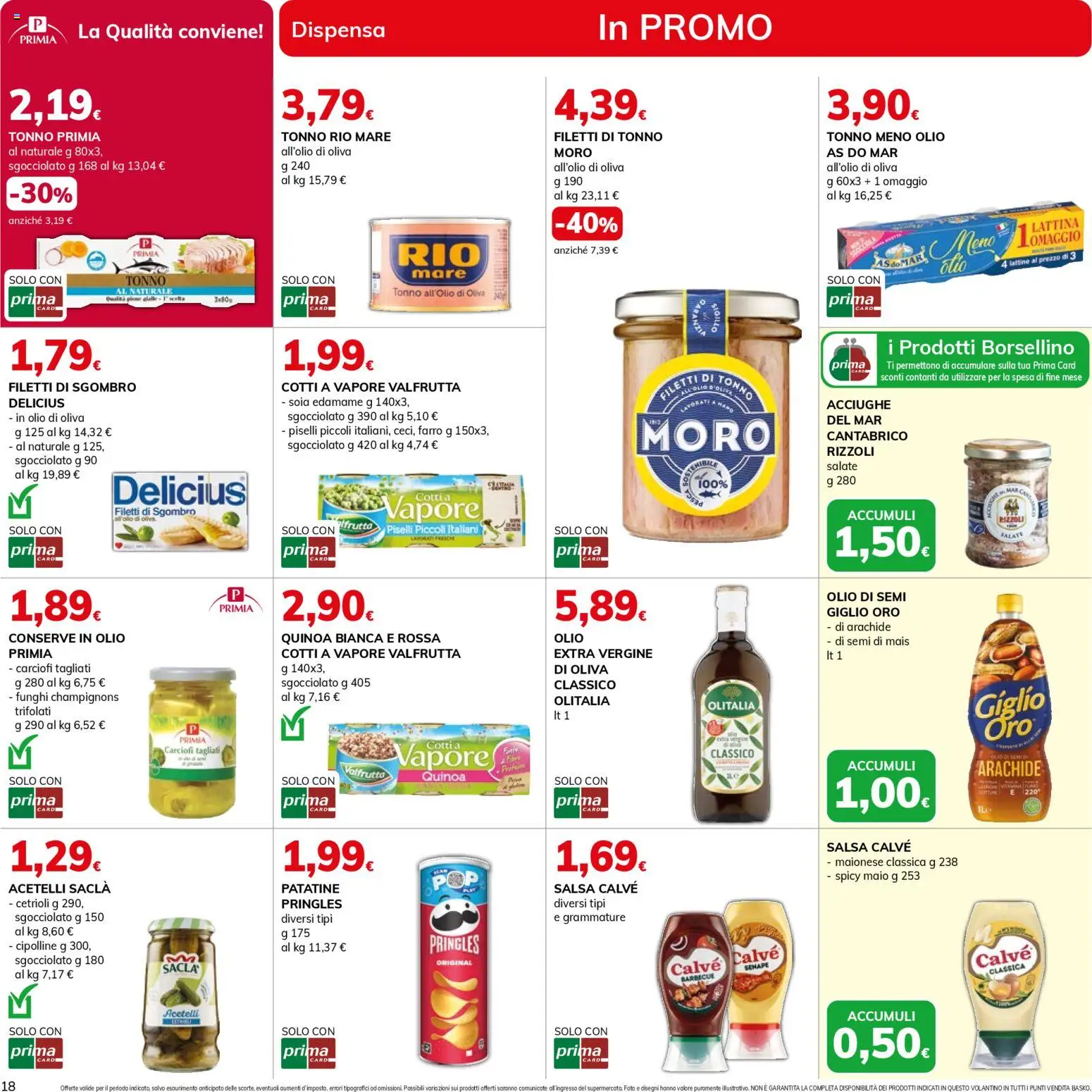 Volantino Basko del 03.01.2026 | Pagina: 20 | Prodotti: Maionese, Acciughe, Senape, Farro