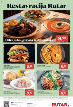 Novi Rutar katalog ponudbe – veljaven od 17.09.2025 | Stran: 24 | Izdelki: Sir, Cheddar, Caj, Solata