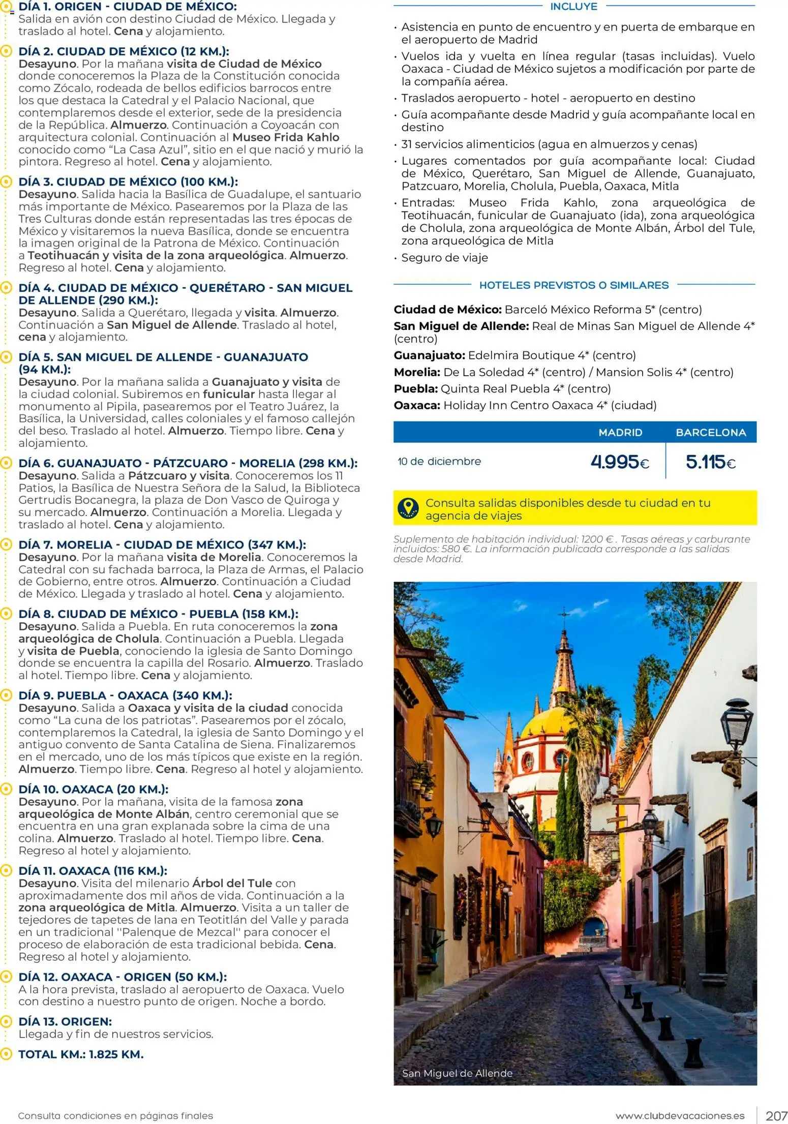 Viajes El Corte Inglés Club de Vacaciones │ válido desde el 01.02.2026 | Página: 207 | Productos: Biblioteca, Cuna