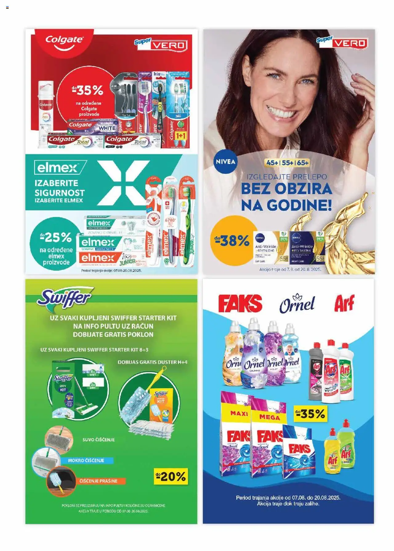 SuperVERO katalog - važi od 07.08.2025 | Strana: 27 | Proizvode: Colgate, Nivea