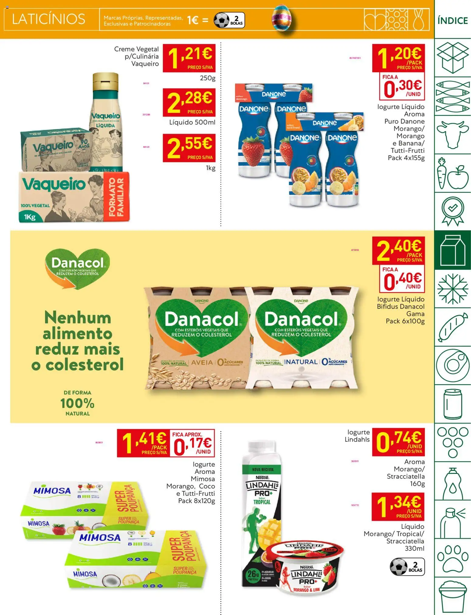 Recheio folheto │ válido de 31.03.2026 | Página: 19 | Produtos: Aveia, Nestlé, Creme