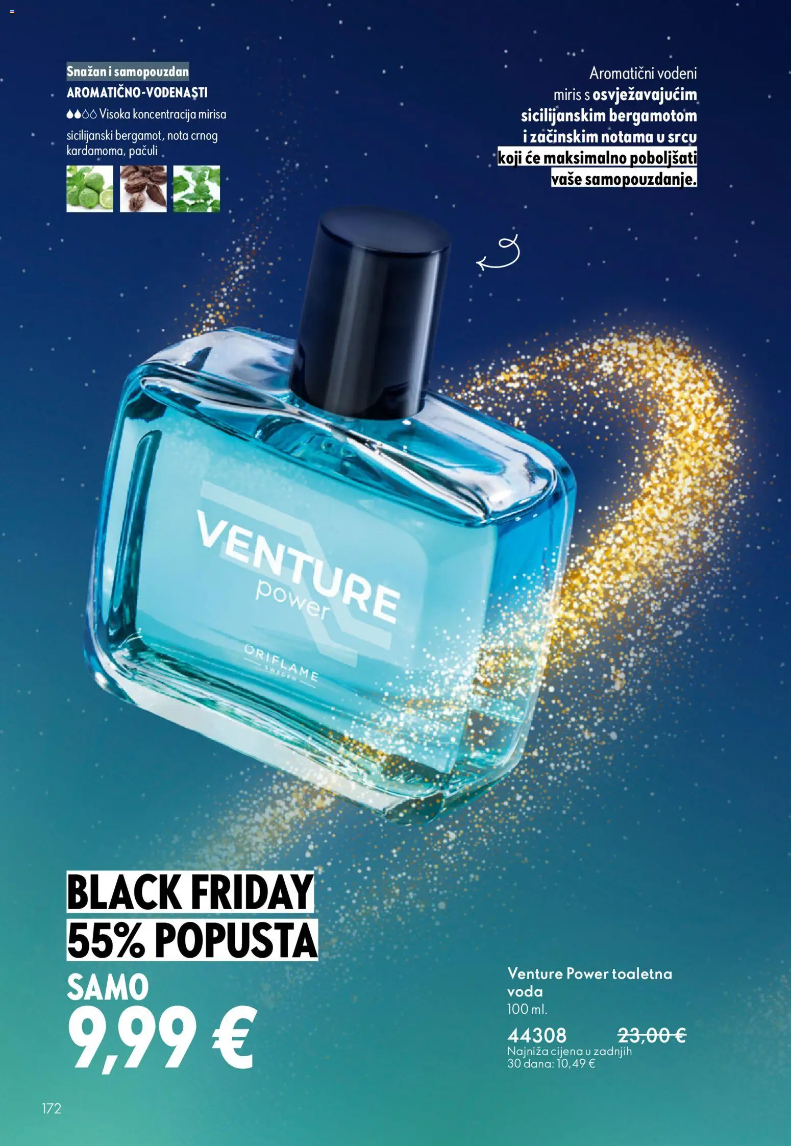 Oriflame katalog | vrijedi od 19.11.2025 | Stranica: 172 | Proizvodi: Miris, Voda