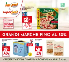 Anteprima del volantino Pan volantino valido a partire dal 09.04.2026