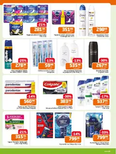 Gomex katalog - pregled Gomex kataloga - važi od 17.12.2025 | Strana: 20 | Proizvode: Colgate, Gillette, Šampon, Četkica za zube