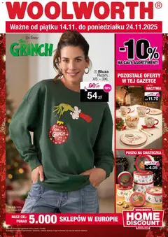 Pogląd oferty "Woolworth Gazetka" - ważna od 14.11.2025