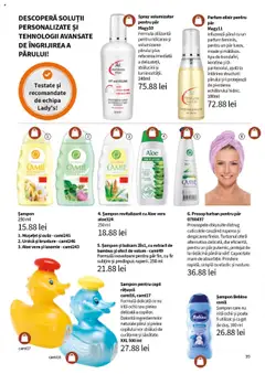 Ofertele Lady’s valabile de la 25.09.2025 | Pagină: 101 | Produse: Elixir, Aloe vera, Șampon, Apă