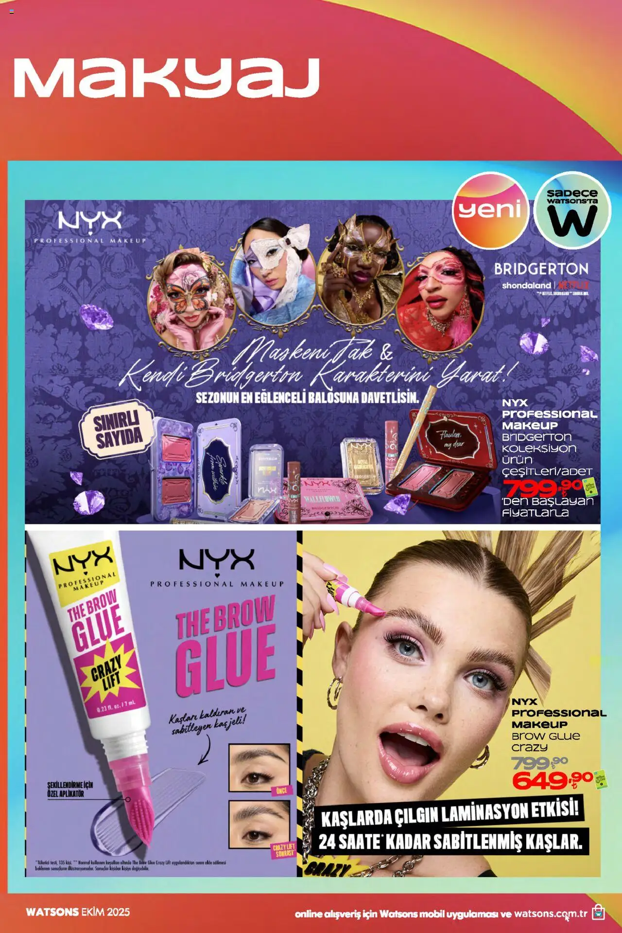 Watsons Katalog - 06.10.2025 tarihinden itibaren geçerlidir | Sayfa: 10