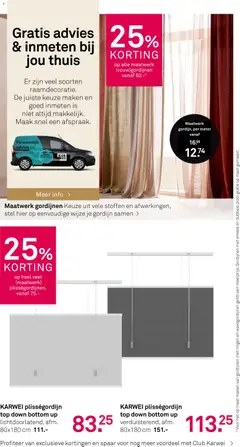 KARWEI - Folder - Voorbeeld van een folder van KARWEI, geldig van 02.02.2026 | Pagina: 12 | Producten: Gordijnen, Vloeren