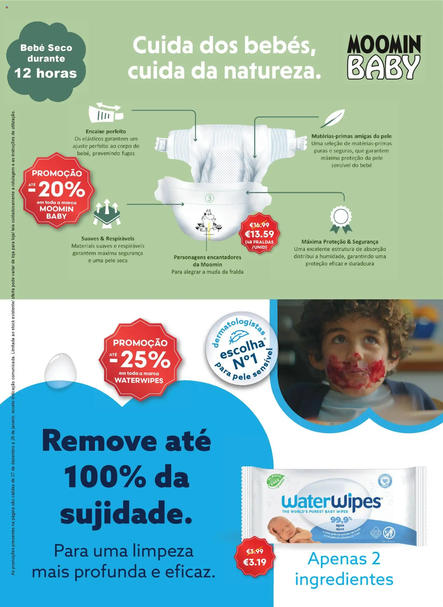 Auchan folheto │ válido de 01.01.2026 | Página: 21 | Produtos: Agua, Fraldas