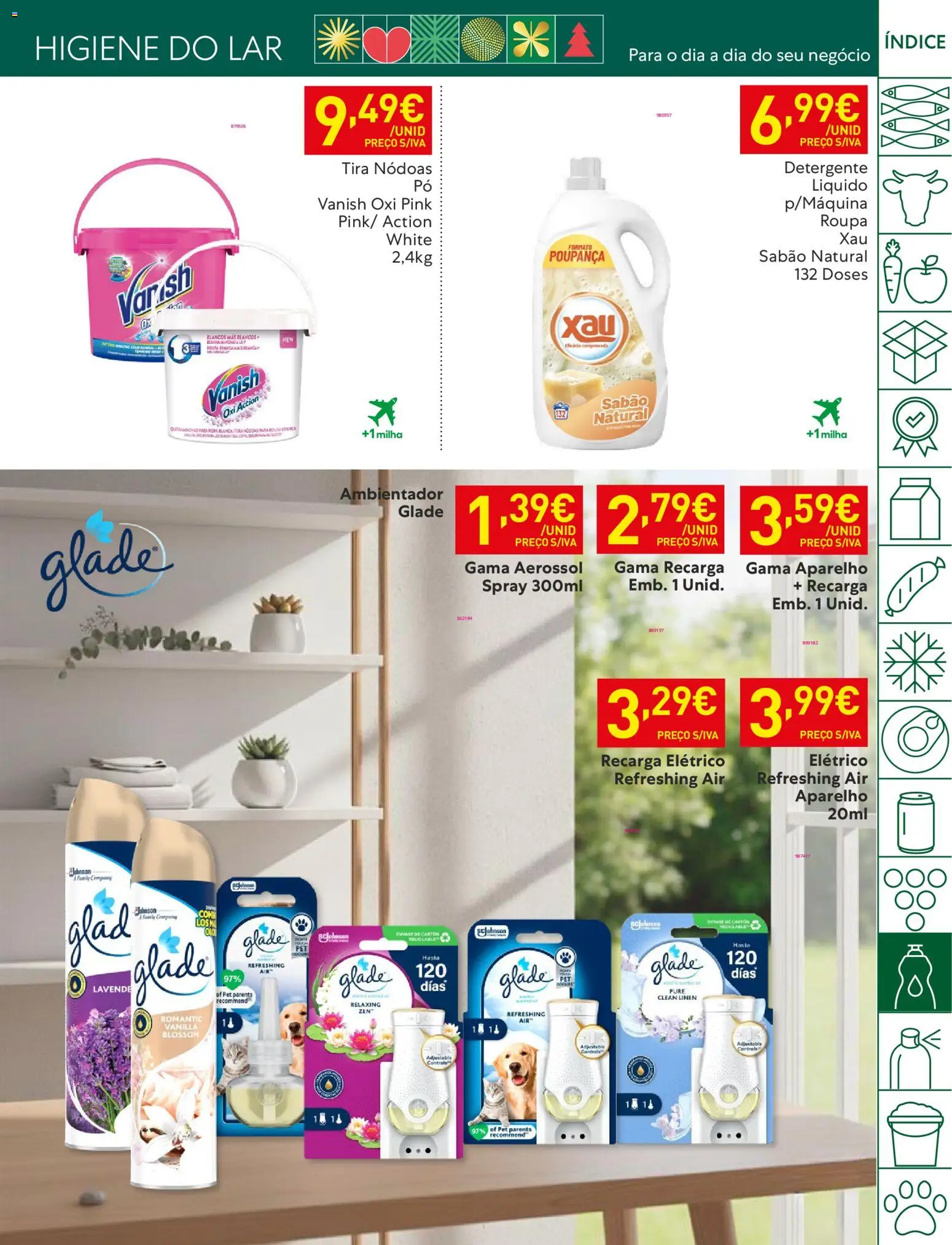 Recheio folheto │ válido de 18.11.2025 | Página: 43 | Produtos: Sabão, Detergente