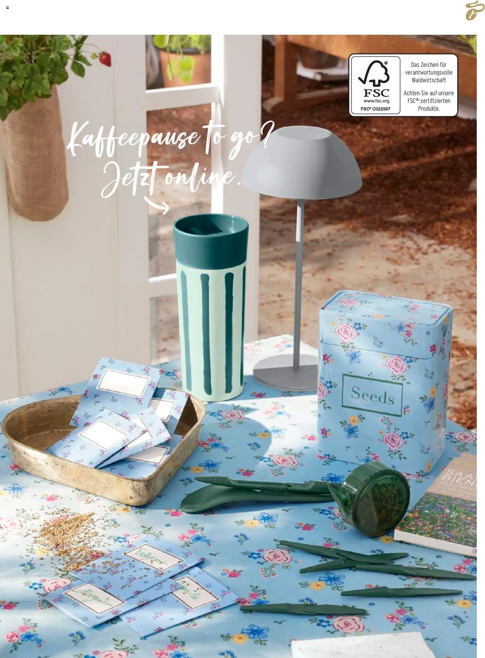 Prospekt Tchibo Glück wächst im Grünen – gültig ab 08.04.2026 | Seite: 13