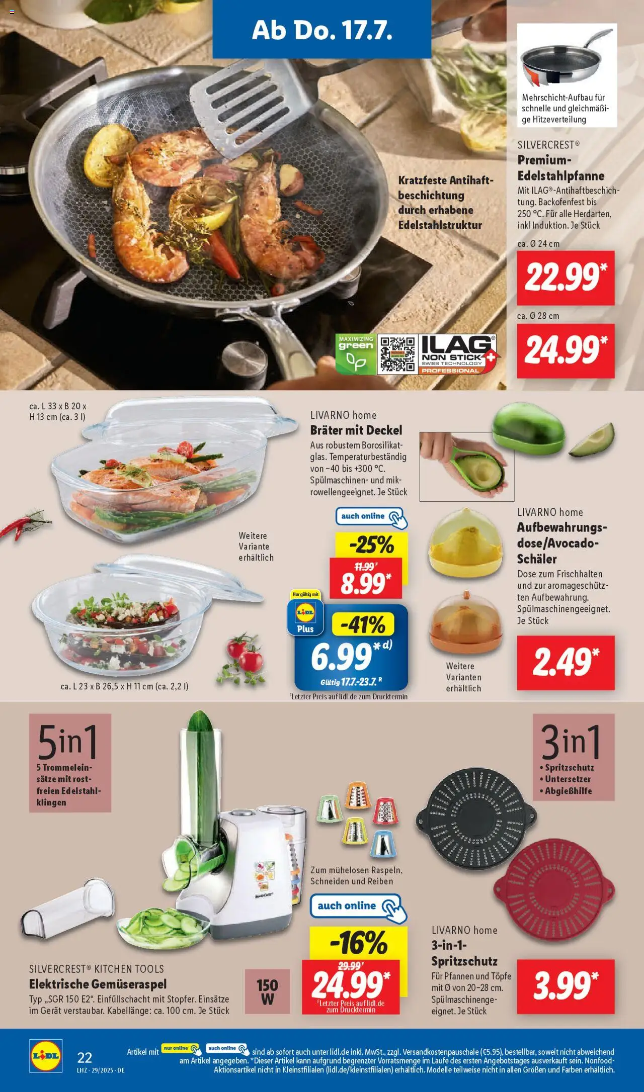 Lidl Prospekt Heppenheim - gültig ab dem 14.07.2025 | Seite: 30