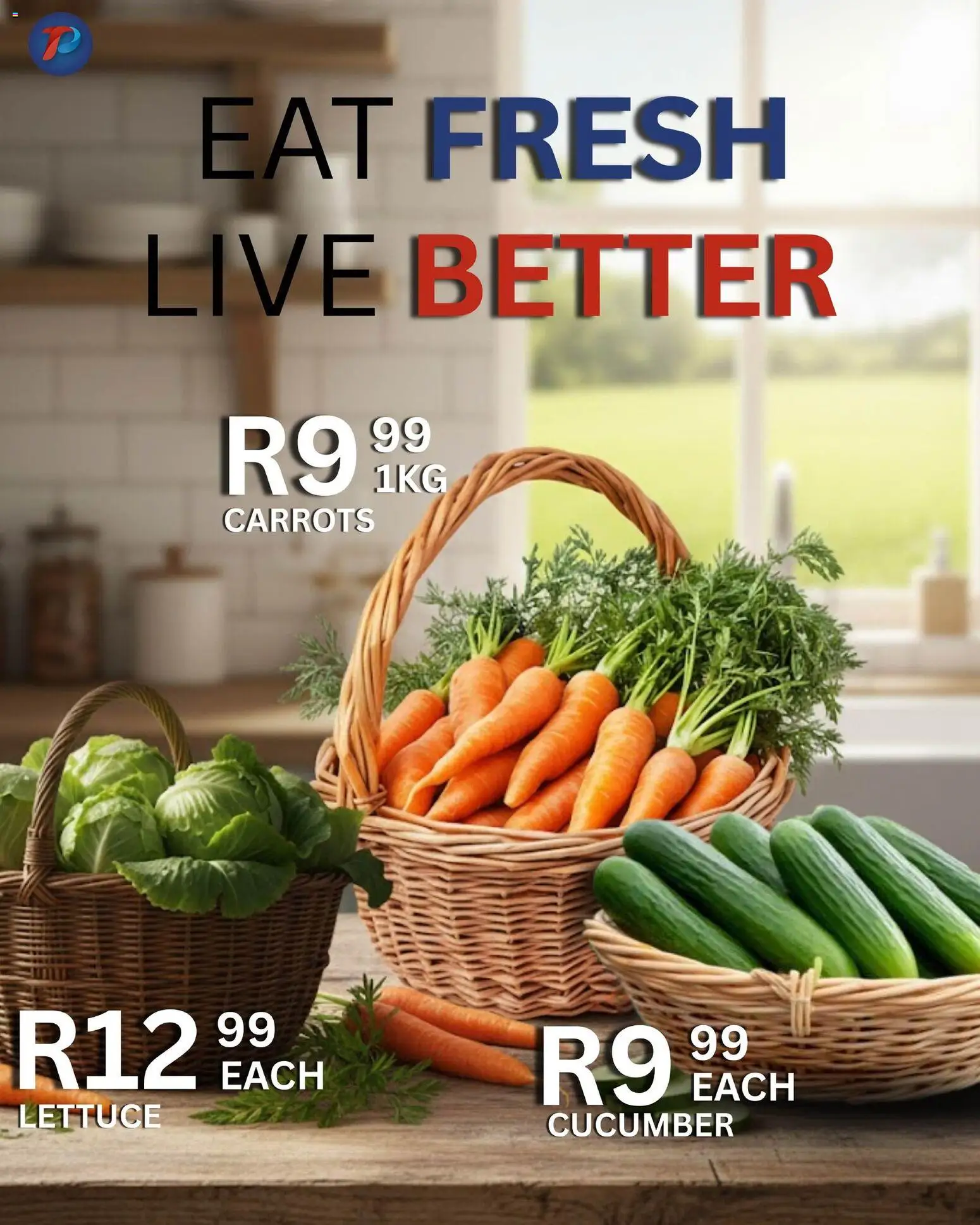 New Take n Pay catalogue – valid from 17.02.2026 | Page: 7 | Products: Carrots, Lettuce