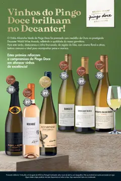 Pingo Doce - Folheto Vinhos Frescos Grande │ válido de 15.07.2025 | Página: 28 | Produtos: Areia, Cesta, Vinho, Peixe