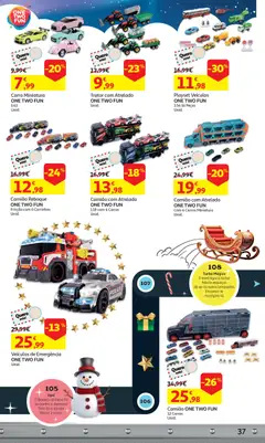 Pré-visualização Auchan - A grande fábrica de Natal válido de 05.11.2025 | Página: 37