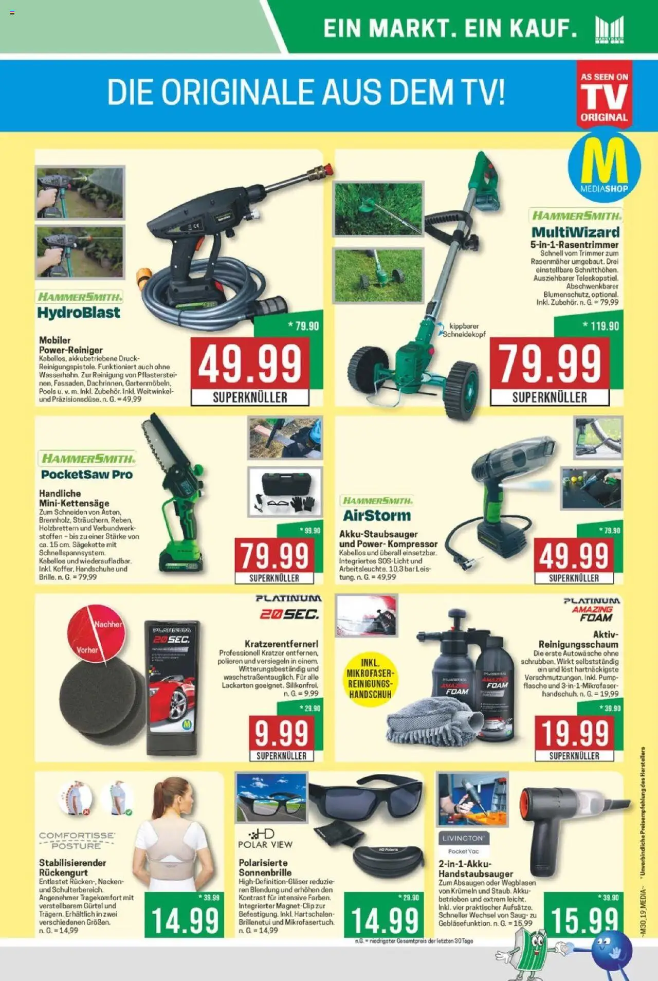 Marktkauf Prospekt 	 - gültig ab dem 21.07.2025 | Seite: 19