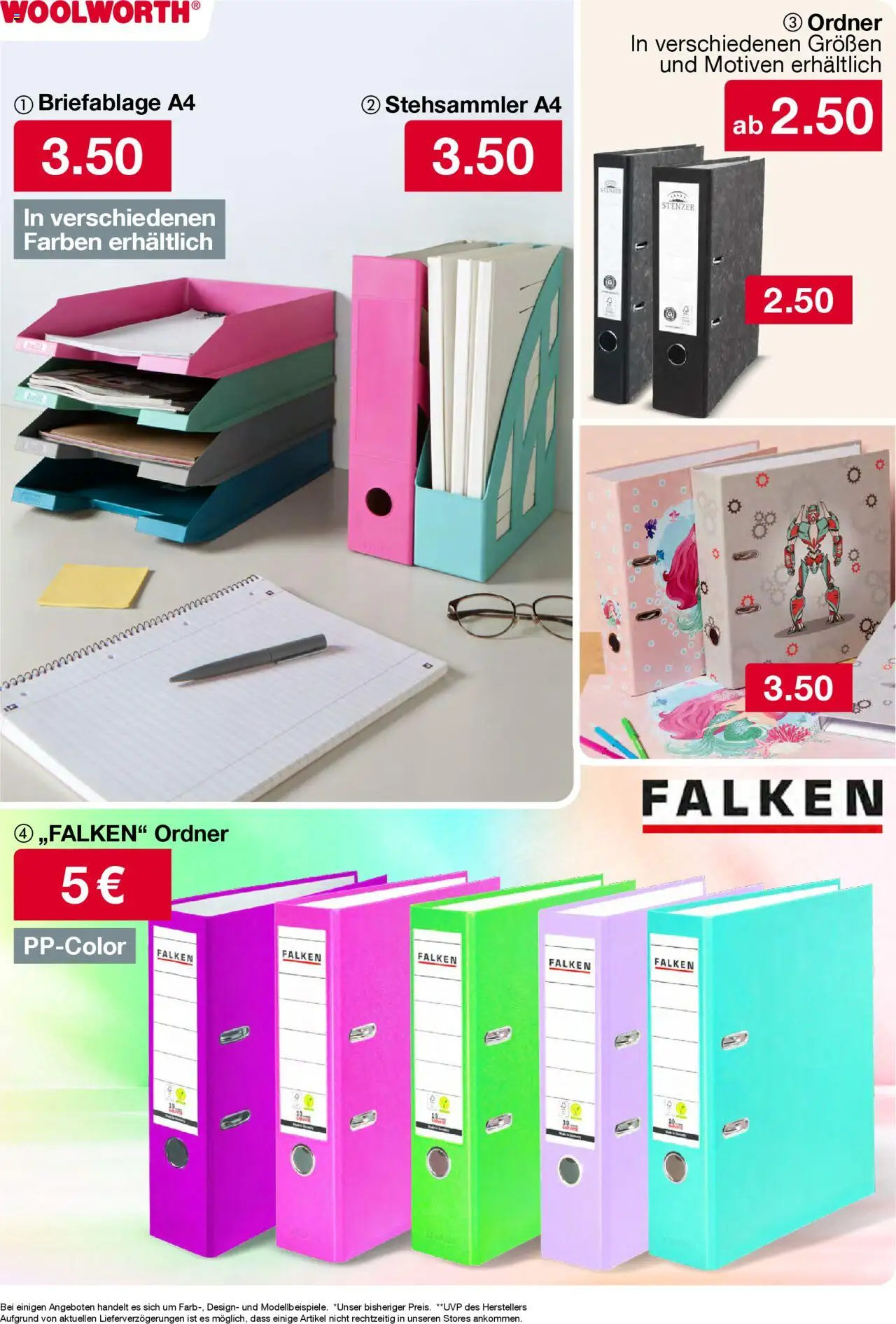 Woolworth Alles für den Schulstart gültig ab 22.08.2025 | Seite: 13