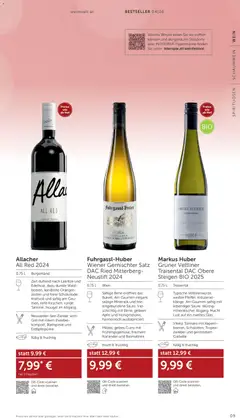 Interspar Wein Welt ab 31.03.2026 gültig | Seite: 9 | Produkte: Grill, Wein, Äpfel, Orangen