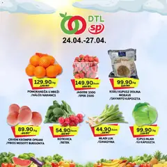 Senta Promet katalog Voće i povrće - pregled Senta Promet kataloga - važi od 24.04.2026