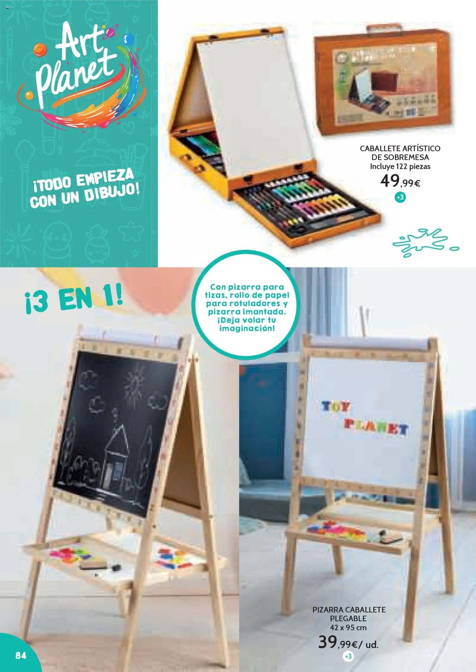 Toy Planet catálogo Juguetes Navidad Canarias │ válido desde el 03.11.2025 | Página: 84