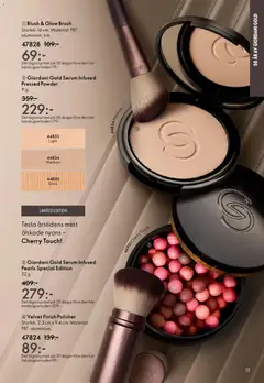Giordani Gold Serum Infused Pressed Powder, 9 g. - Förhandsvisning av reklamblad från butik Oriflame aktuell från 18.02.2026 | Sida: 13 | Produkter: Serum