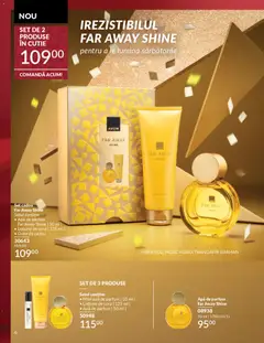 Ofertele Avon valabile de la 01.11.2025 | Pagină: 8 | Produse: Trandafir, Cutie, Parfum, Piper