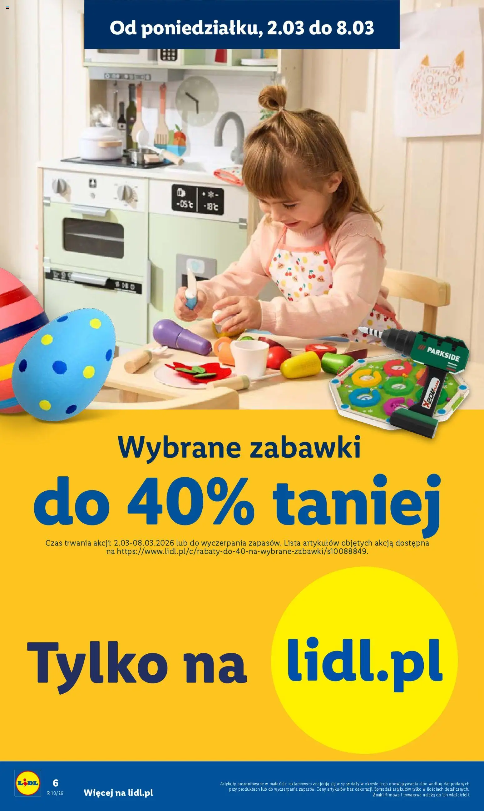 Lidl Katalog od 02.03.2026 | Strona: 6