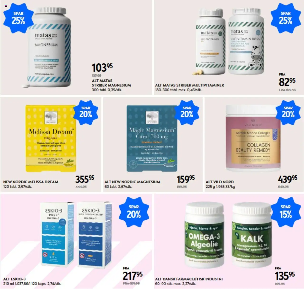 Matas Tilbudsavis gyldig fra 21.08.2025 | Side: 17 | Produkter: Jordbær, Collagen