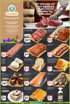 Globus prospekt Lambrechtshagen	 ab 29.03.2026 gültig