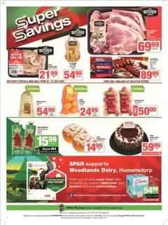 Spar - Eastern Cape - Weekly Specials │ valid from 22.07.2025 | Page: 8