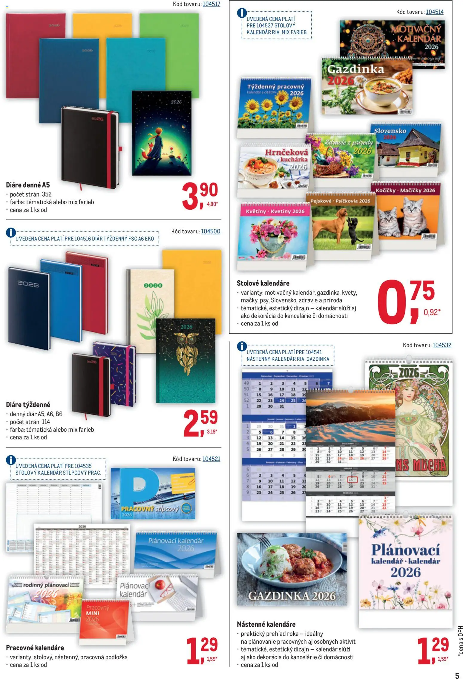 Nové Metro akcie – leták je platný od 10.12.2025 | Strana: 5