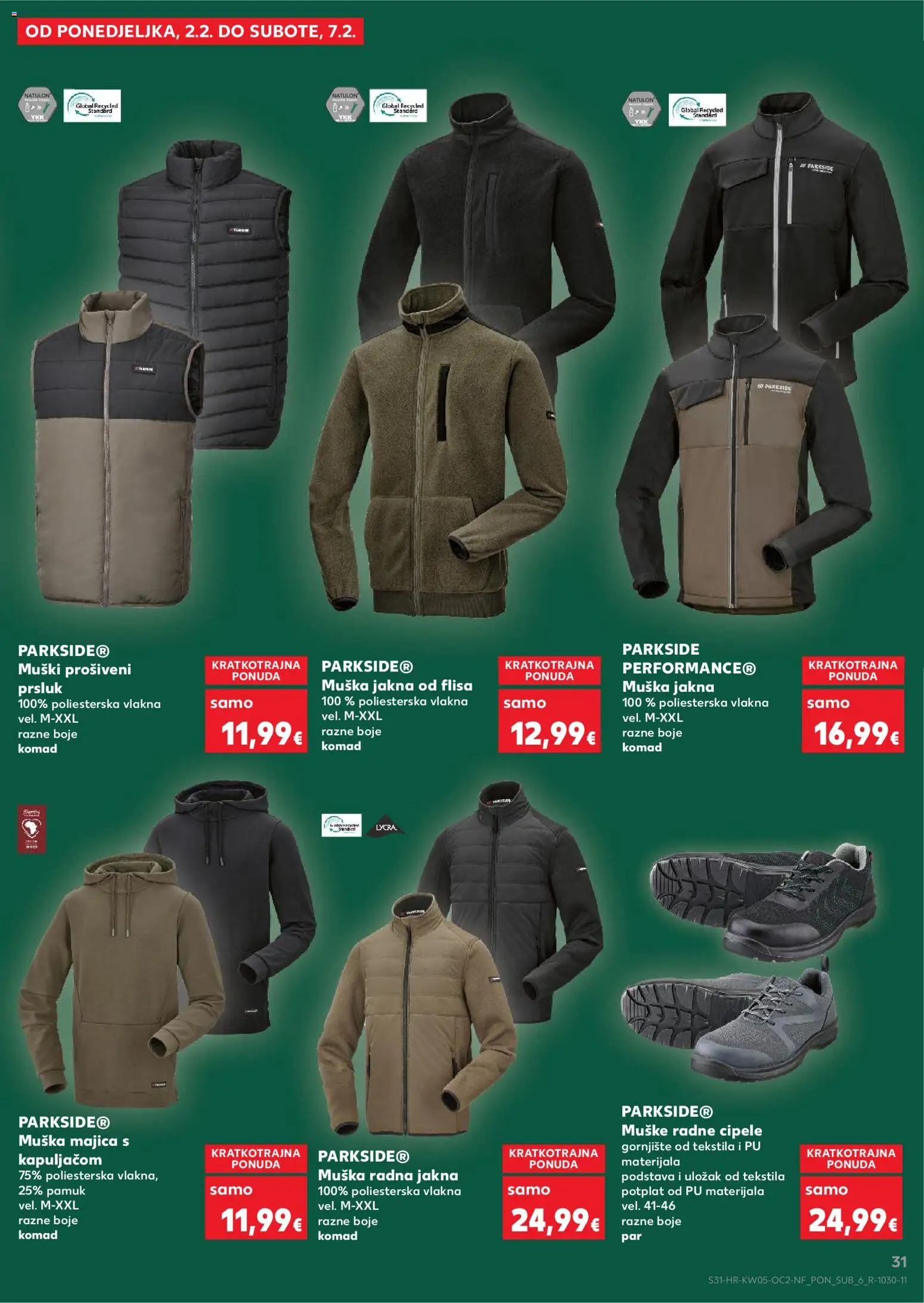 Kaufland katalog | vrijedi od 28.01.2026 | Stranica: 31