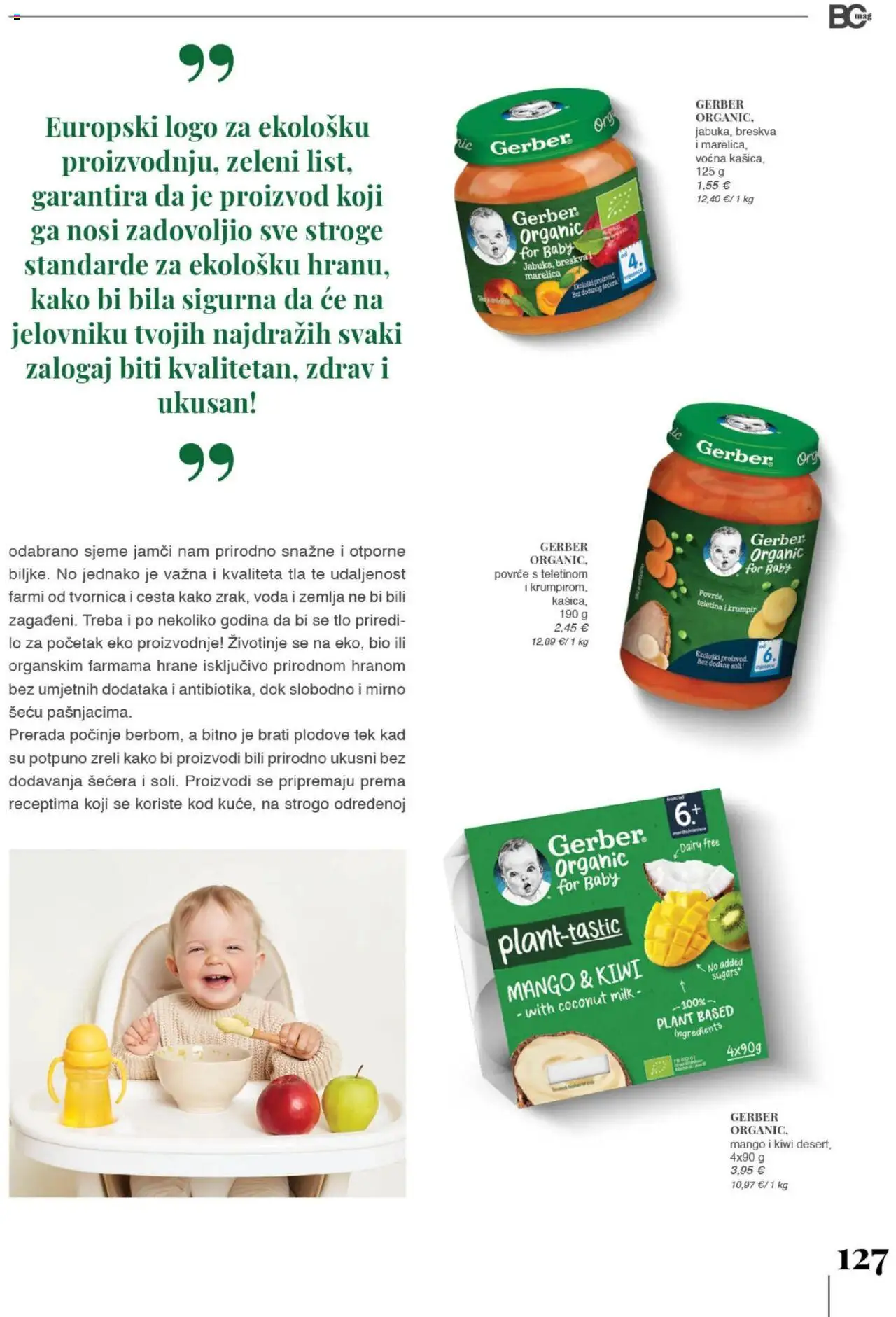 Bipa katalog | vrijedi od 20.05.2025 | Stranica: 127 | Proizvodi: Krumpir, Povrće, Mango, Breskva