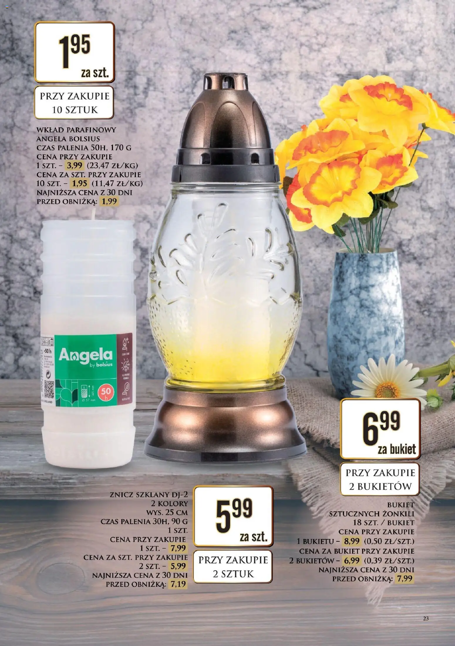 Dino gazetka - Czas na Wielkanoc od 09.03.2026 | Strona: 23