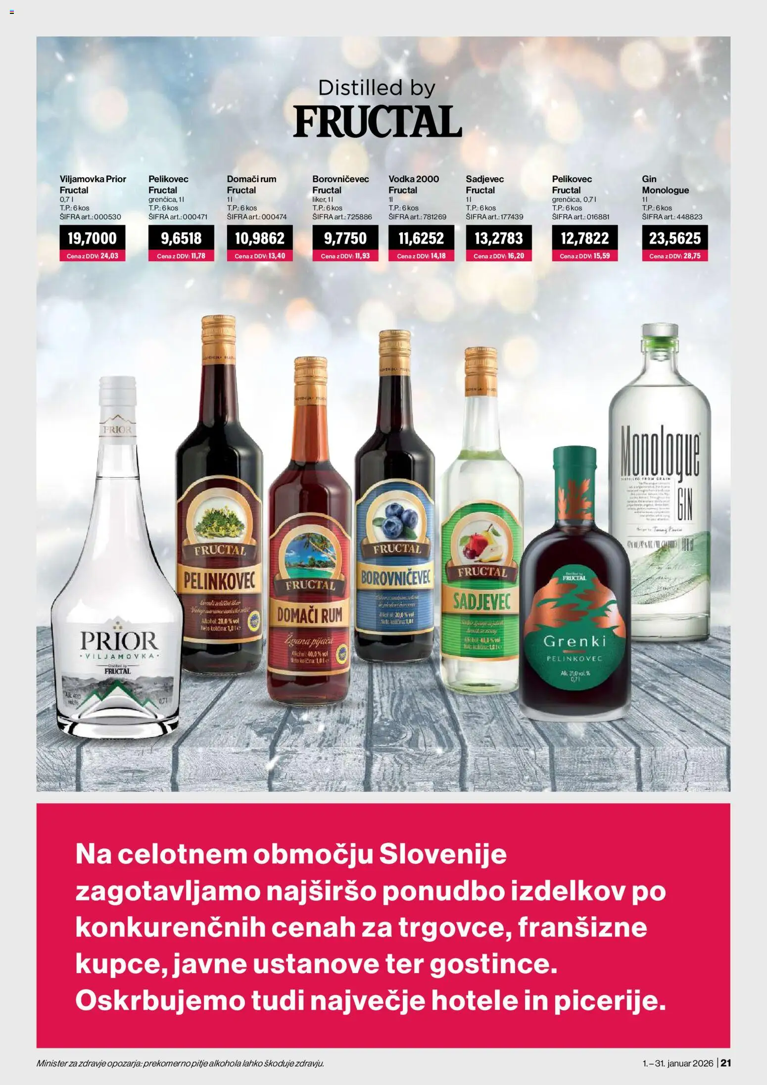 Novi Mercator katalog ponudbe – veljaven od 01.01.2026 | Stran: 21