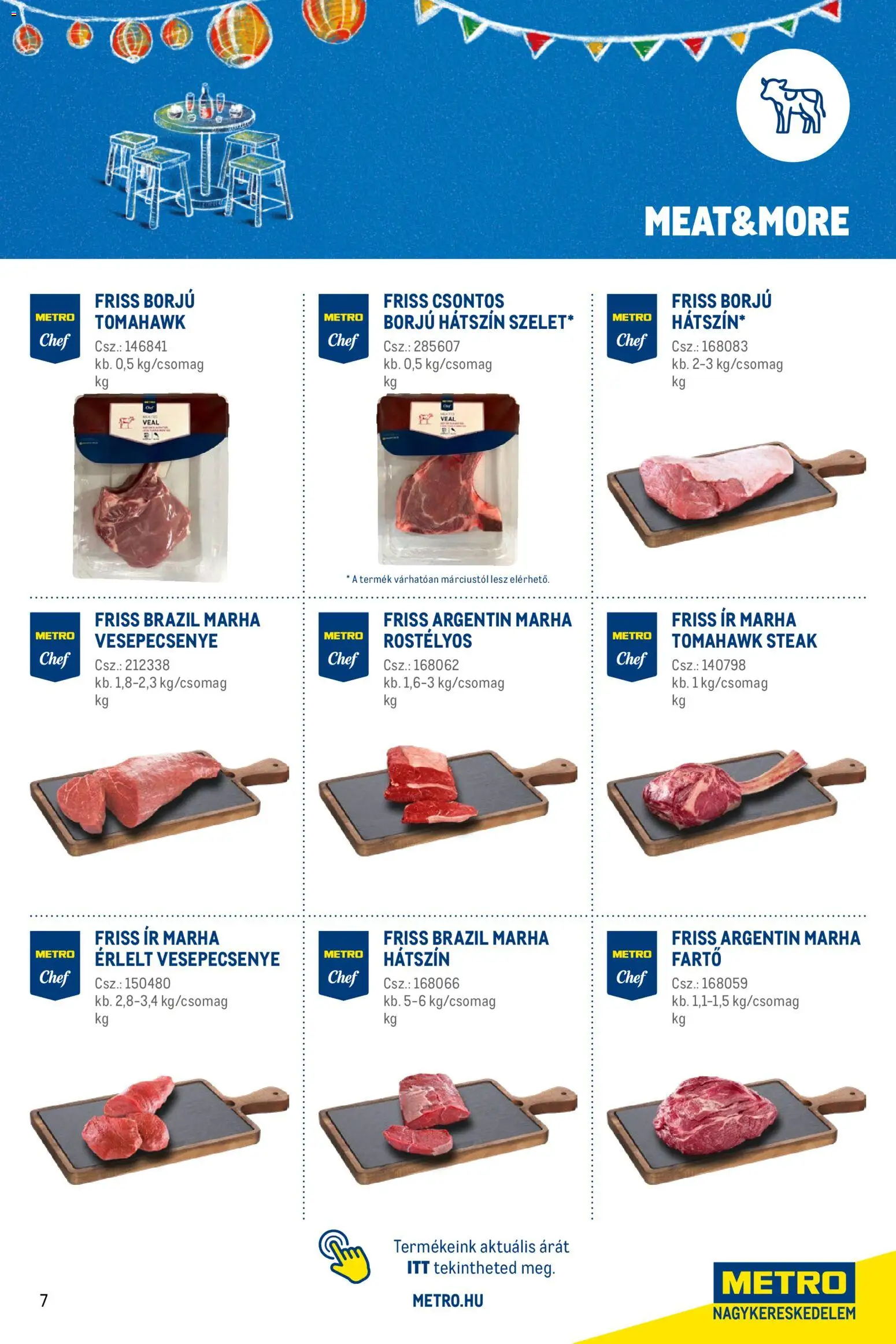 Metro akciós ujság - amely érvényes a következő dátumtól: 01.02.2026 | Oldal: 7