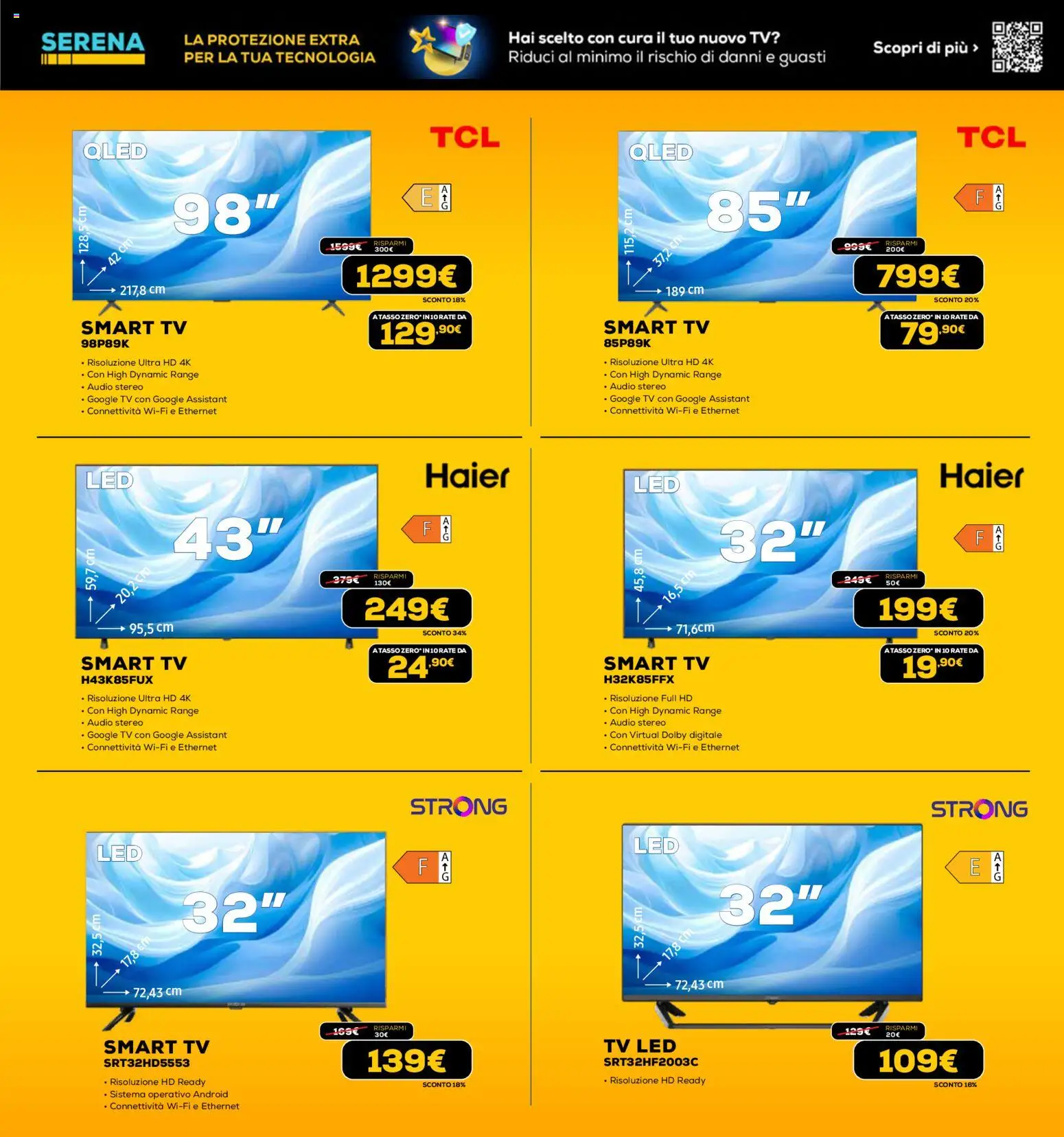 Volantino Euronics del 13.11.2025 | Pagina: 27