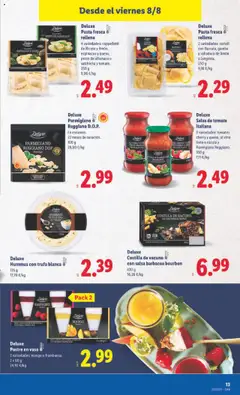 Lidl - Islas canarias  │ válido desde el 04.08.2025 | Página: 23 | Productos: Queso, Vino, Barbacoa, Gamba