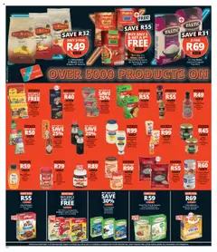 Checkers specials catalogue – valid from 17.10.2025 | Page: 4 | Products: TV, Milk, Biscuits, Beef