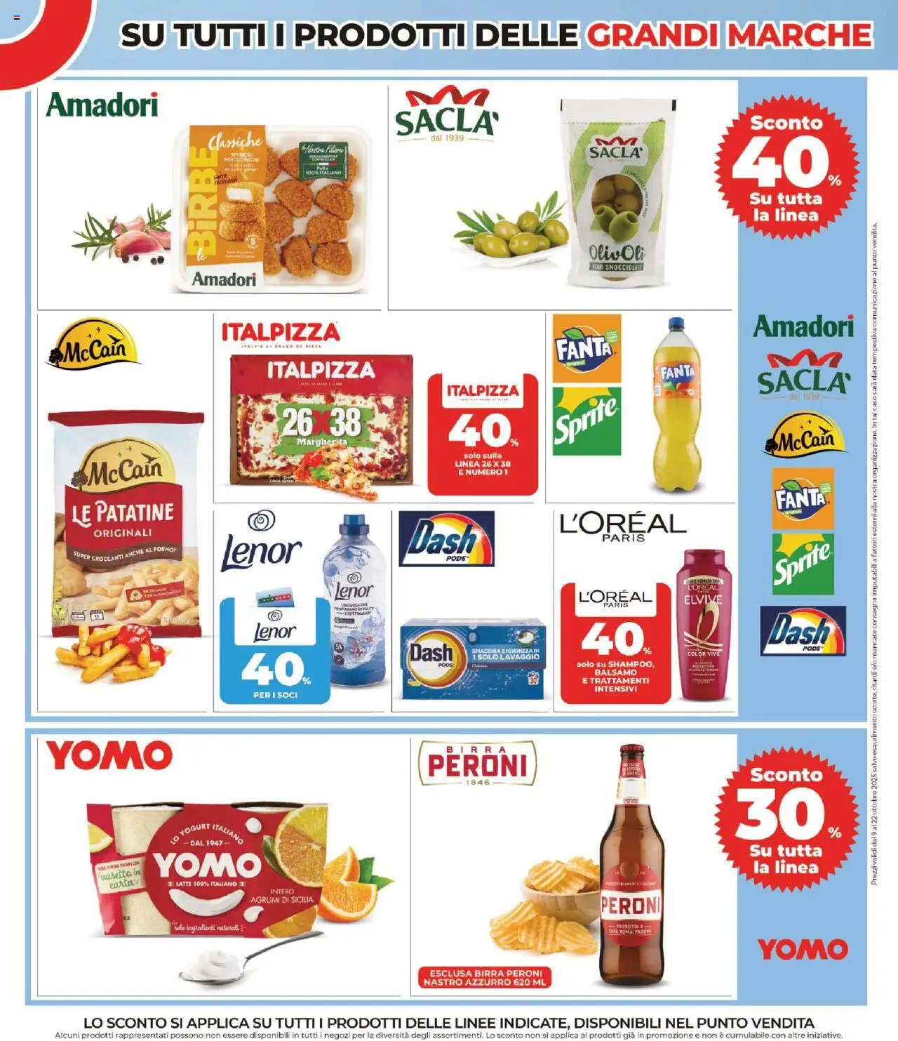 Volantino COOP del 09.10.2025 | Pagina: 3 | Prodotti: Balsamo, Birra, Data, Forno