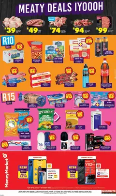 Shoprite specials catalogue – valid from 13.10.2025 | Page: 2 | Products: Beef, Soup, Fat spread, Sauce