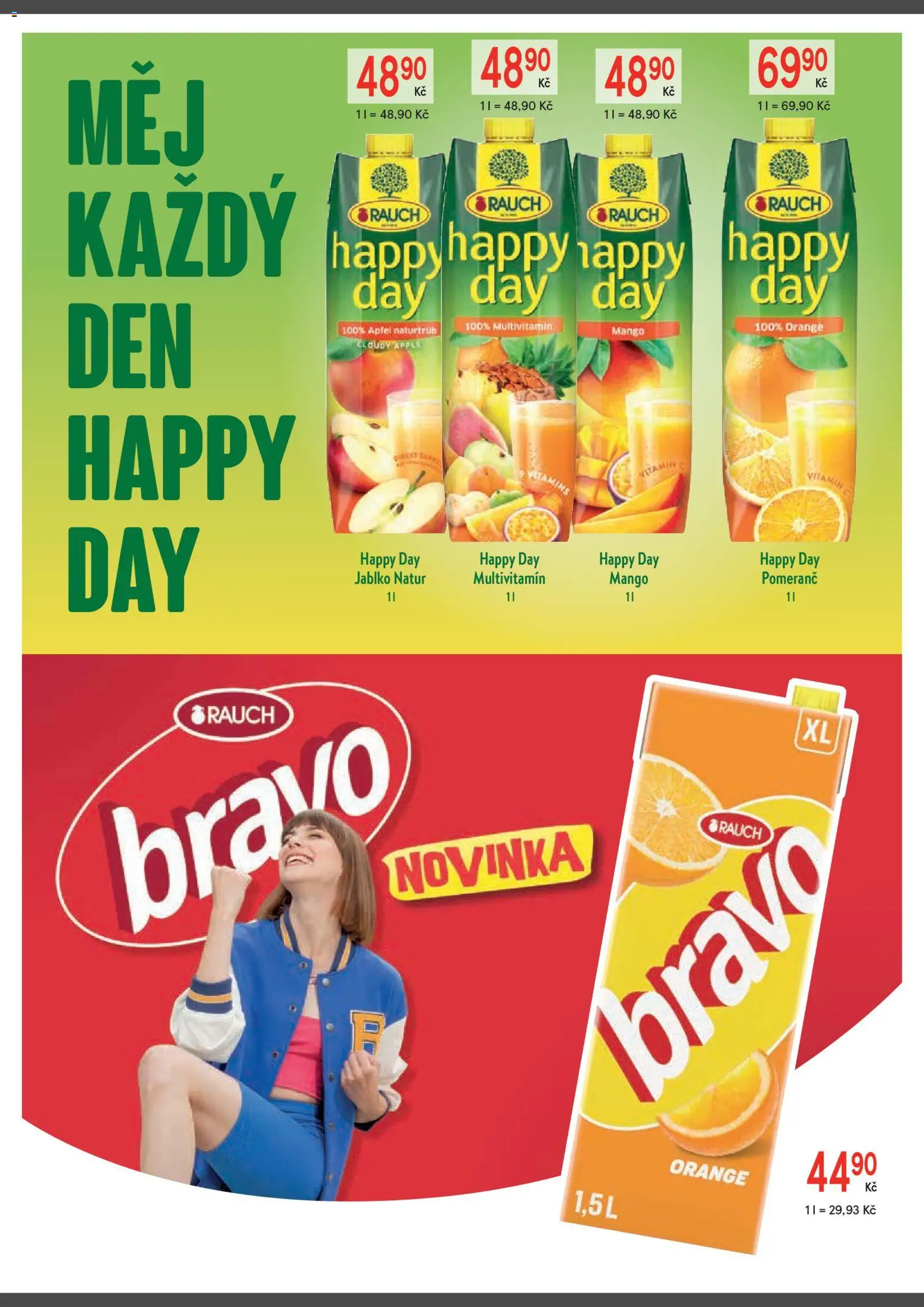 Žabka leták od 14.01.2026 | Strana: 3 | Produkty: Mango, Apple