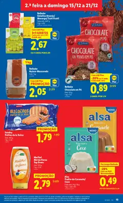 Pré-visualização Lidl folheto válido de 15.12.2025 | Página: 13