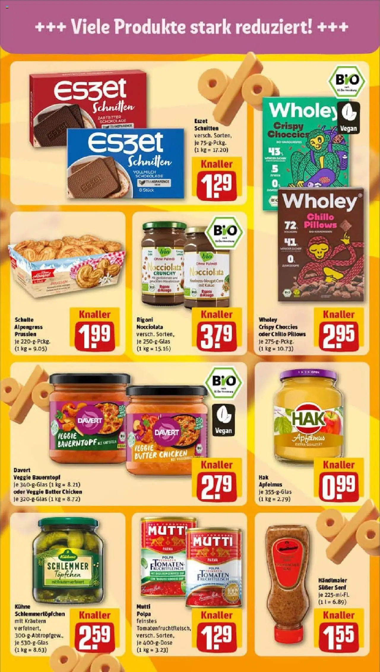 Rewe prospekt Jork	 – gültig ab 01.09.2025 | Seite: 19 | Produkte: Butter, Schokolade, Apple