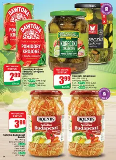 Pogląd oferty "Pomidory krojone z bazylią i oregano Dawtona, 400 g" - ważna od 15.10.2025 | Strona: 26